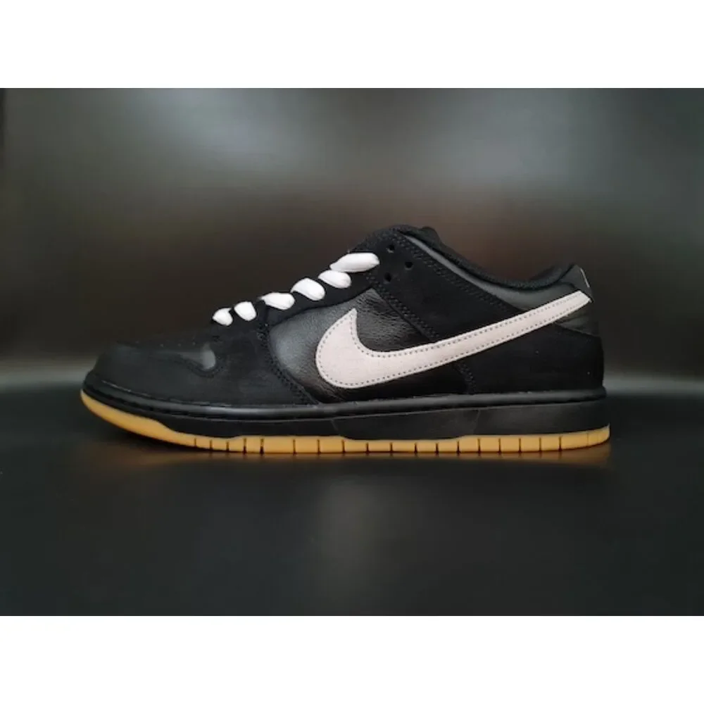 Nike Dunk Low Pro SB Black White Gum. SIZE 11 - HF3704-003